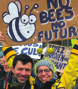 Manifeste : L'Union européenne et les pollinisateurs 